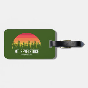 Nationalparken Revelstoke Bagagebricka