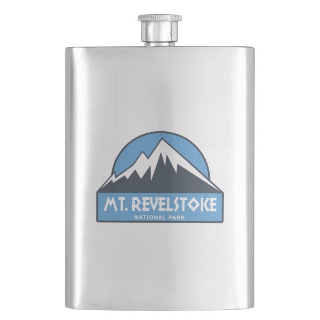Nationalparken Revelstoke Fickplunta (Framsidan)
