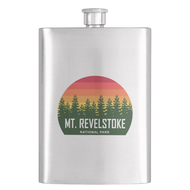 Nationalparken Revelstoke Fickplunta (Framsidan)