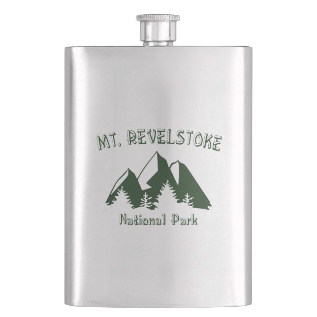 Nationalparken Revelstoke Fickplunta (Framsidan)
