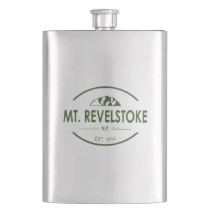 Nationalparken Revelstoke Fickplunta