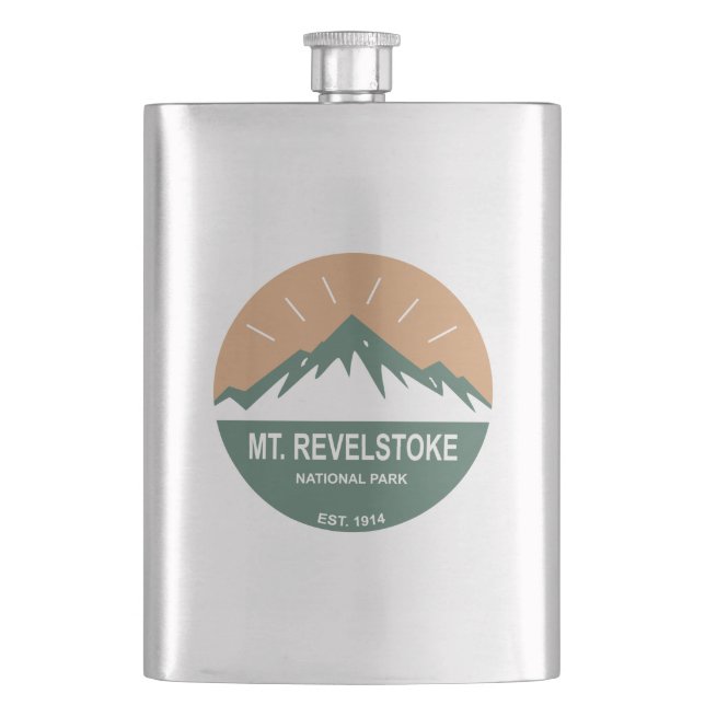 Nationalparken Revelstoke Fickplunta (Framsidan)