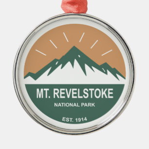 Nationalparken Revelstoke Julgransprydnad Metall