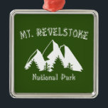Nationalparken Revelstoke Julgransprydnad Metall<br><div class="desc">Monteringen Revelstoke nationalpark i sydöstra British Columbia Kanada ockuperar den westerna sluttningen av Selkirk-bergen,  ovanför staden Revelstoke,  som ljuger vid infarten mellan Columbia och Illecillewaet.</div>