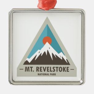 Nationalparken Revelstoke Julgransprydnad Metall