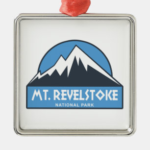 Nationalparken Revelstoke Julgransprydnad Metall