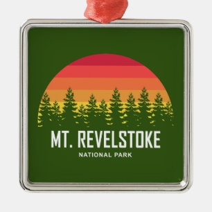 Nationalparken Revelstoke Julgransprydnad Metall