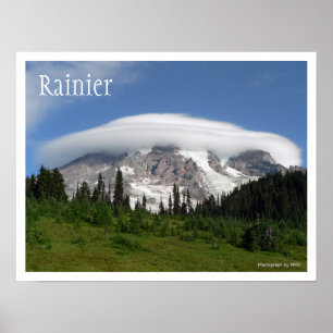 Nationalparken Rinier Poster