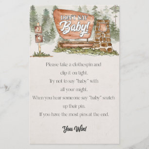 nationalparken säger inget om babyduschspel