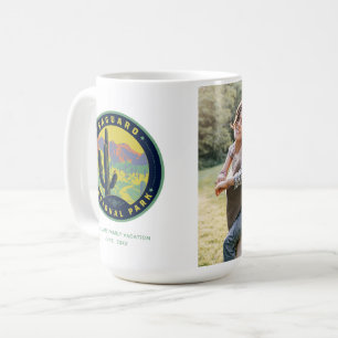 Nationalparken Saguaro Kaffemugg