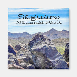 Nationalparken Saguaro Magnet