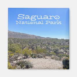 Nationalparken Saguaro Magnet