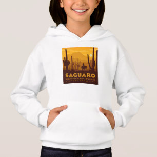 Nationalparken Saguaro Square Arizona T Shirt