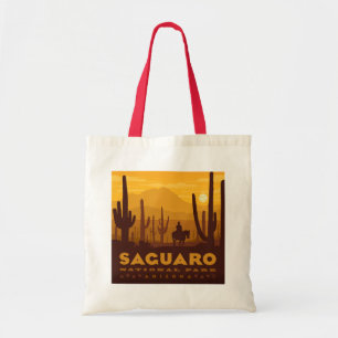 Nationalparken Saguaro Square Arizona Tygkasse