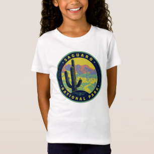 Nationalparken Saguaro T Shirt