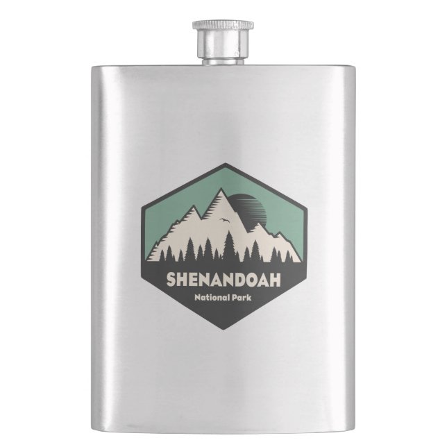 Nationalparken Shenandoah Fickplunta (Framsidan)