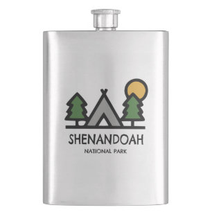 Nationalparken Shenandoah Fickplunta