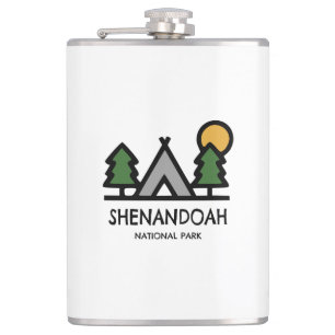 Nationalparken Shenandoah Fickplunta