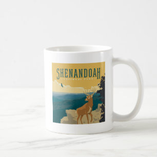 Nationalparken Shenandoah HJORT Kaffemugg