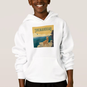 Nationalparken Shenandoah   HJORT T Shirt