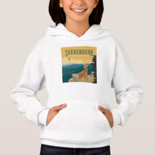 Nationalparken Shenandoah   HJORT T Shirt