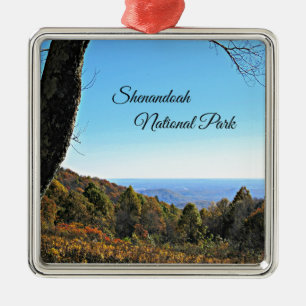 Nationalparken Shenandoah Julgransprydnad Metall