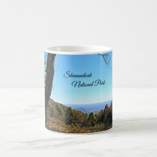 Nationalparken Shenandoah Kaffemugg