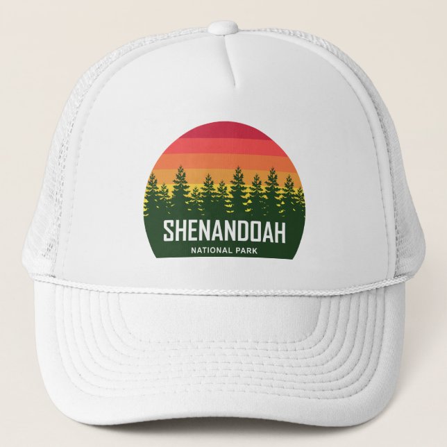 Nationalparken Shenandoah Keps (Framsida)