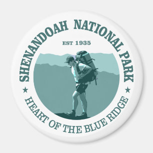Nationalparken Shenandoah Magnet