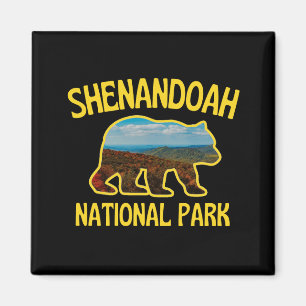 Nationalparken Shenandoah Magnet