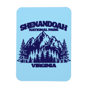 Nationalparken Shenandoah Magnet