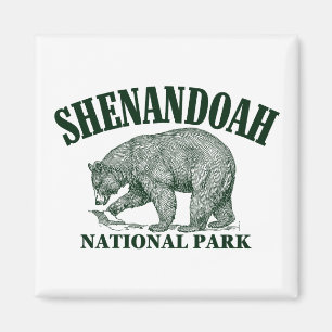 Nationalparken Shenandoah Magnet