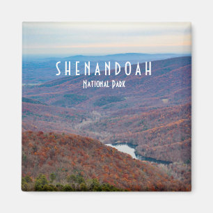 Nationalparken Shenandoah Magnet