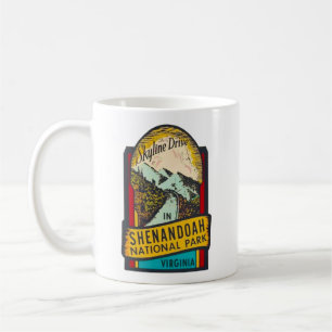 Nationalparken Shenandoah Mugg