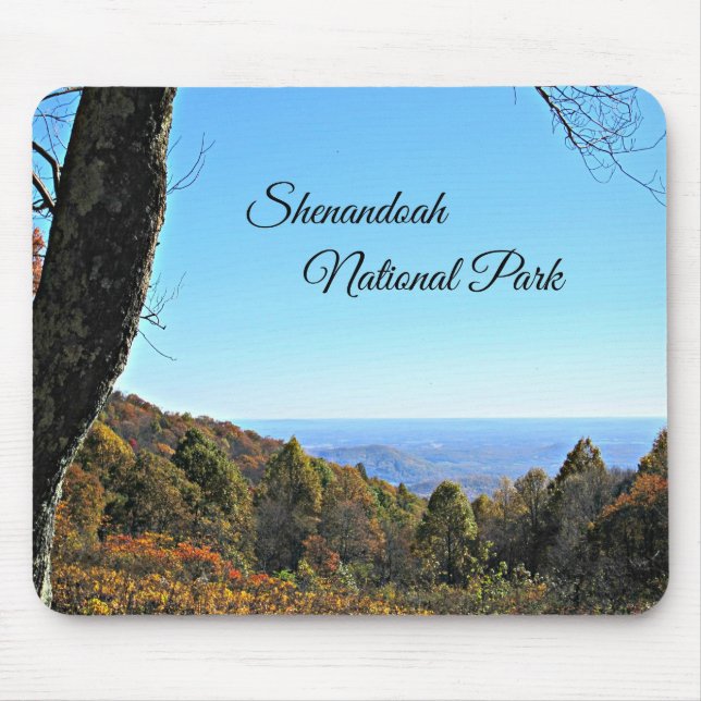 Nationalparken Shenandoah Musmatta (Framsidan)