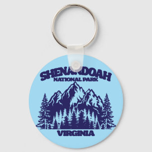 Nationalparken Shenandoah Nyckelring