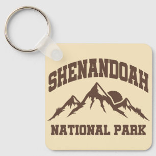 Nationalparken Shenandoah Nyckelring