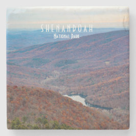 Nationalparken Shenandoah Stenunderlägg