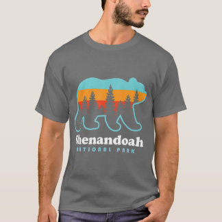 Nationalparken Shenandoah Valley T Shirt