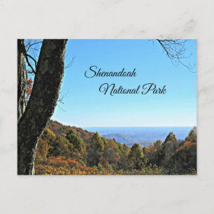 Nationalparken Shenandoah Vykort