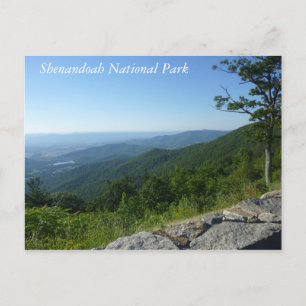 Nationalparken Shenandoah Vykort