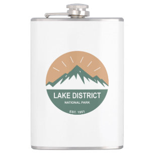 Nationalparken sjö fickplunta