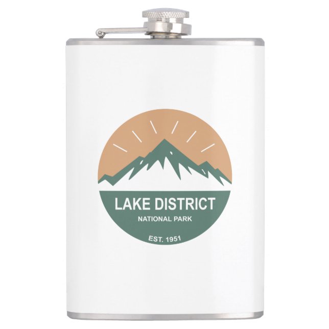 Nationalparken sjö fickplunta (Framsidan)