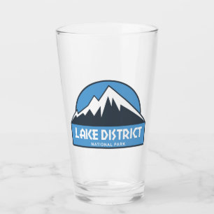 Nationalparken sjö glaskopp