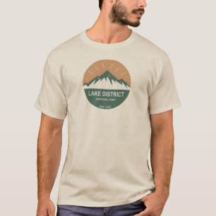 Nationalparken sjö t shirt