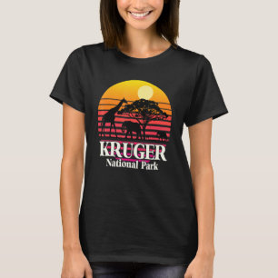 Nationalparken South Afrika Safari Kruger Elephant T Shirt