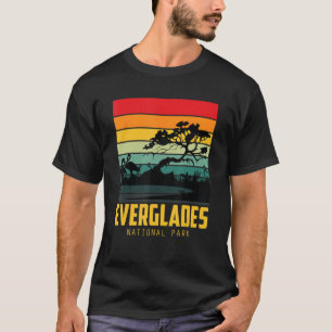 Nationalparken Souvenir Everglades Pelican Hike Bl T Shirt