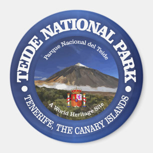 Nationalparken Teide Magnet