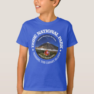 Nationalparken Teide T Shirt