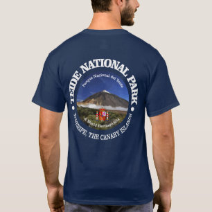 Nationalparken Teide T Shirt